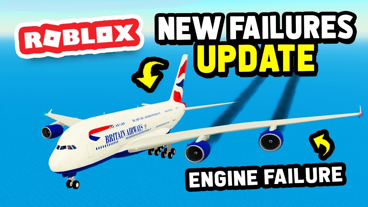 NEW PLANE FAILURE UPDATE in Pilot Training Flight Simulator — Seniac